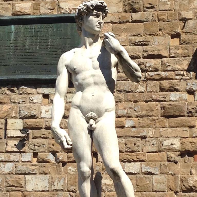 B&B Oliver Firenze Bagian luar foto